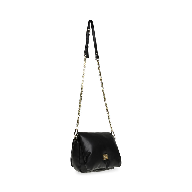 BLuella Black / Gold - Borsa a Tracolla Nera SMABLUELLA-B-G  STEVE MADDEN 
