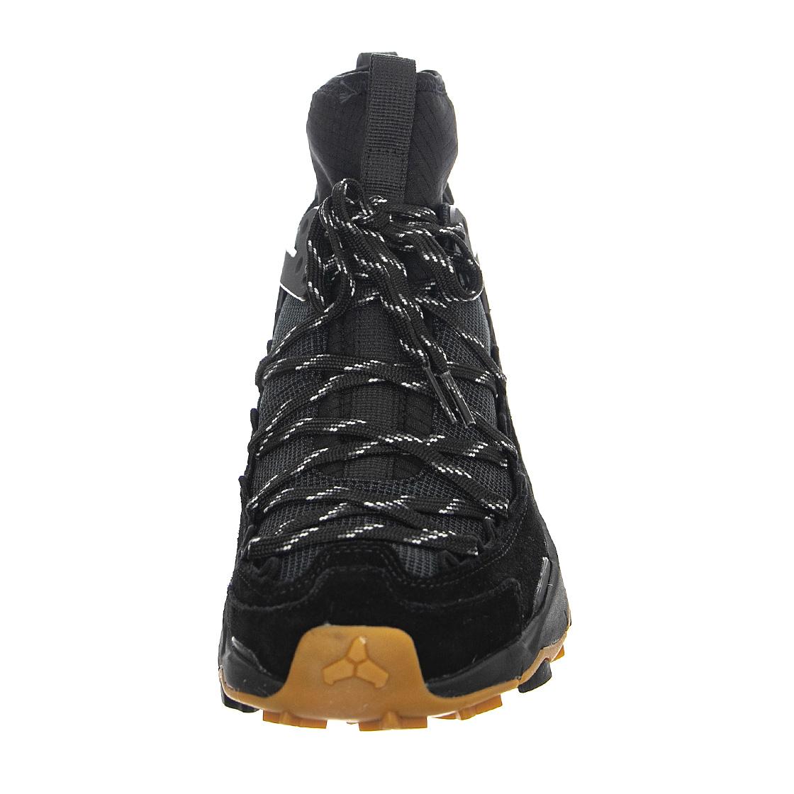 M Vectiv Taraval Peak Tnf Black / Asphalt Grey - Scarpe Stringate Profilo Alto Uomo Nere NF0A5LVKKT01  THE NORTH FACE 
