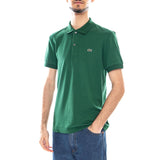 LACOSTE Herren M/C 132 Grünes Poloshirt - Grünes Poloshirt