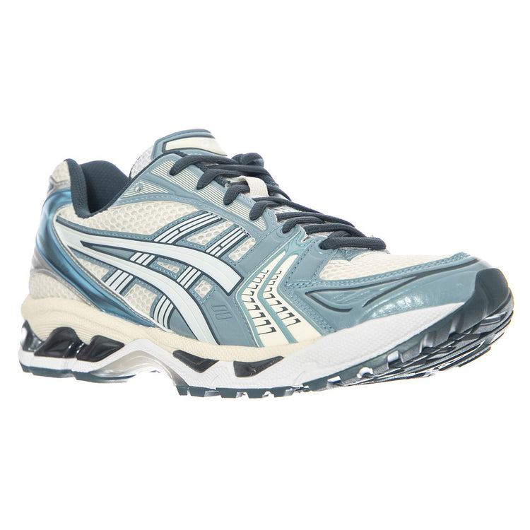 Gel-Kayano 14 Cream/Raw Indigo - Scarpe Stringate Uomo / Donna Blu 1203A537-116 CREAM/RAW INDIGO ASICS 