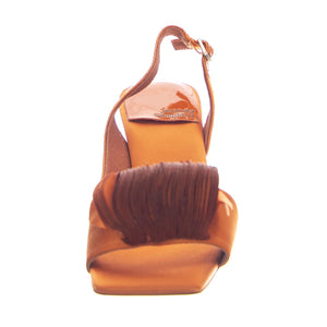 Duffy Orange Satien - Sandali Donna Arancioni JCDUFFY-ORA  JEFFREY CAMPBELL 