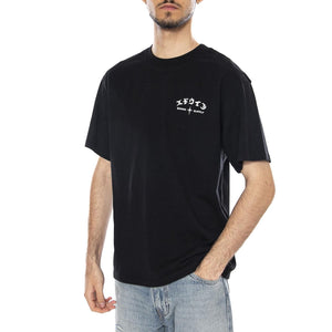 High Life Low Levels Chest TS - Maglietta Girocollo Uomo Nera I035025.89.67. 89,67 EDWIN 