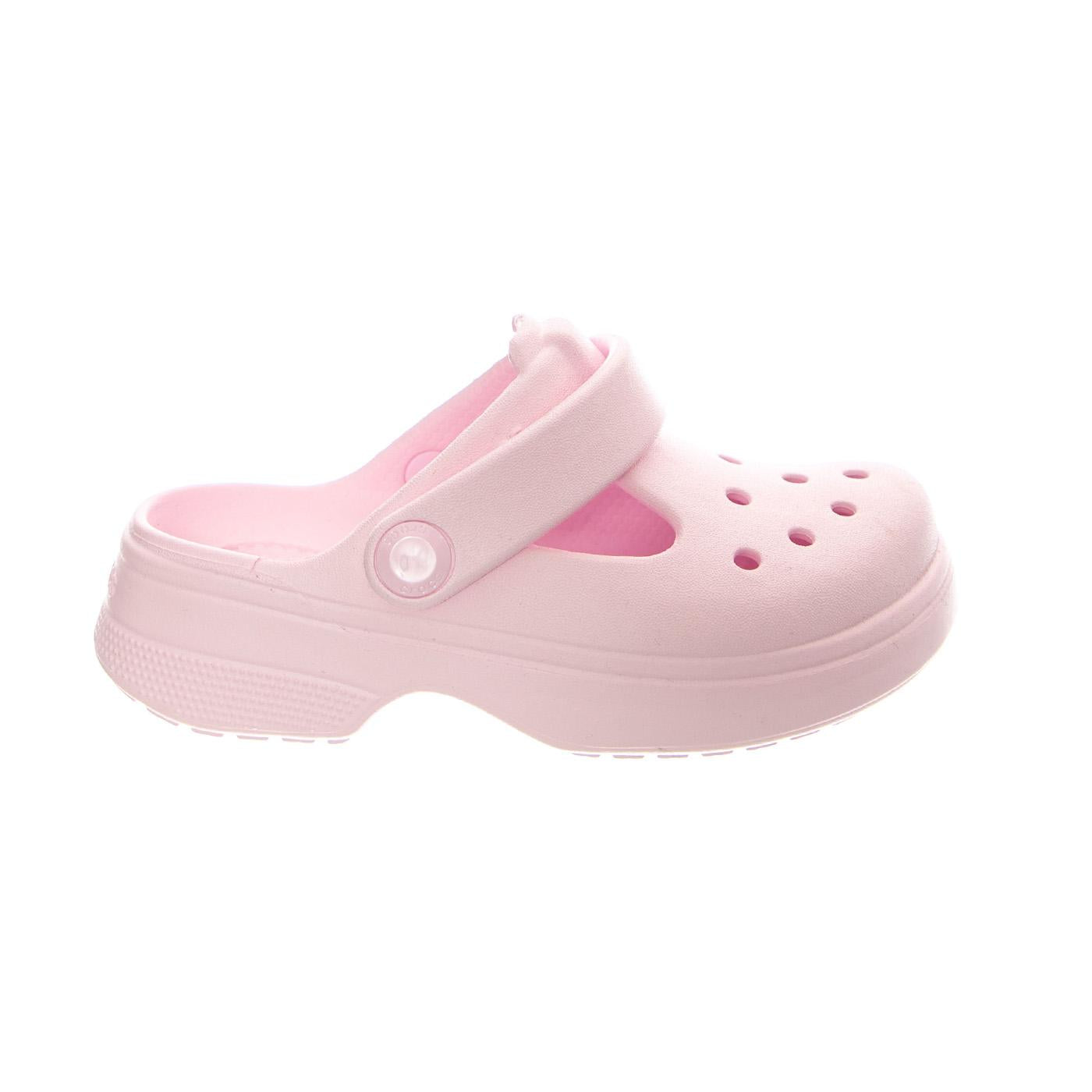 Classic Mary Jane Clog T - Sandali Bambini Rosa CR.210616 PIMK CROCS 