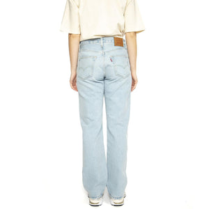 501 90's Light Indigo Worn In - Pantaloni Denim Jeans Donna Blu A1959-0011  LEVIS 