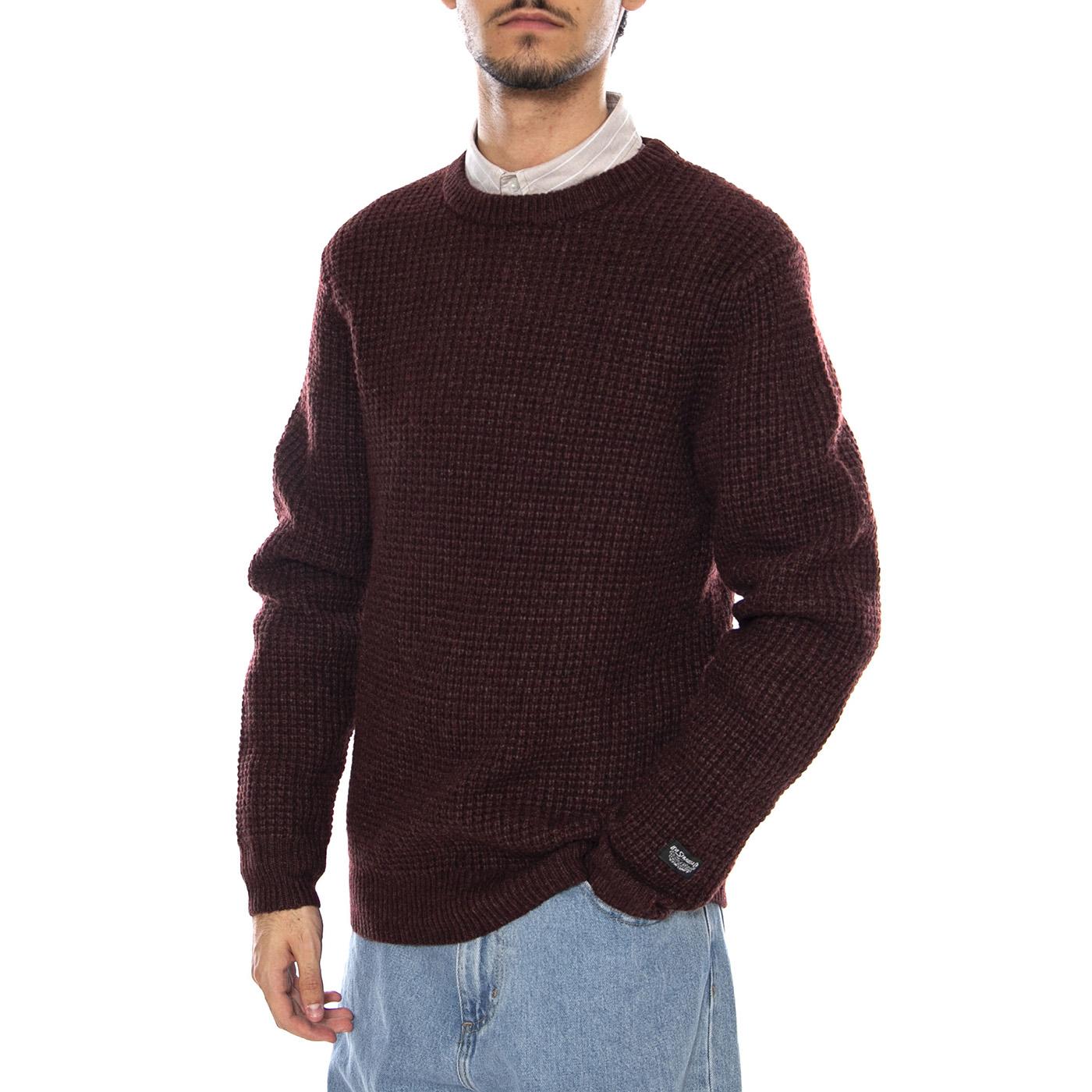 Presidio Crew Hot Chocolate Heather Neutral - Maglione Girocollo Uomo Marrone 003B6-0003 . LEVIS 