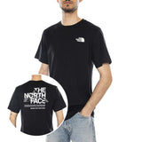 M MNT SKTCH RG SS T - Crewneck T-Shirt Herren Schwarz THE NORTH FACE