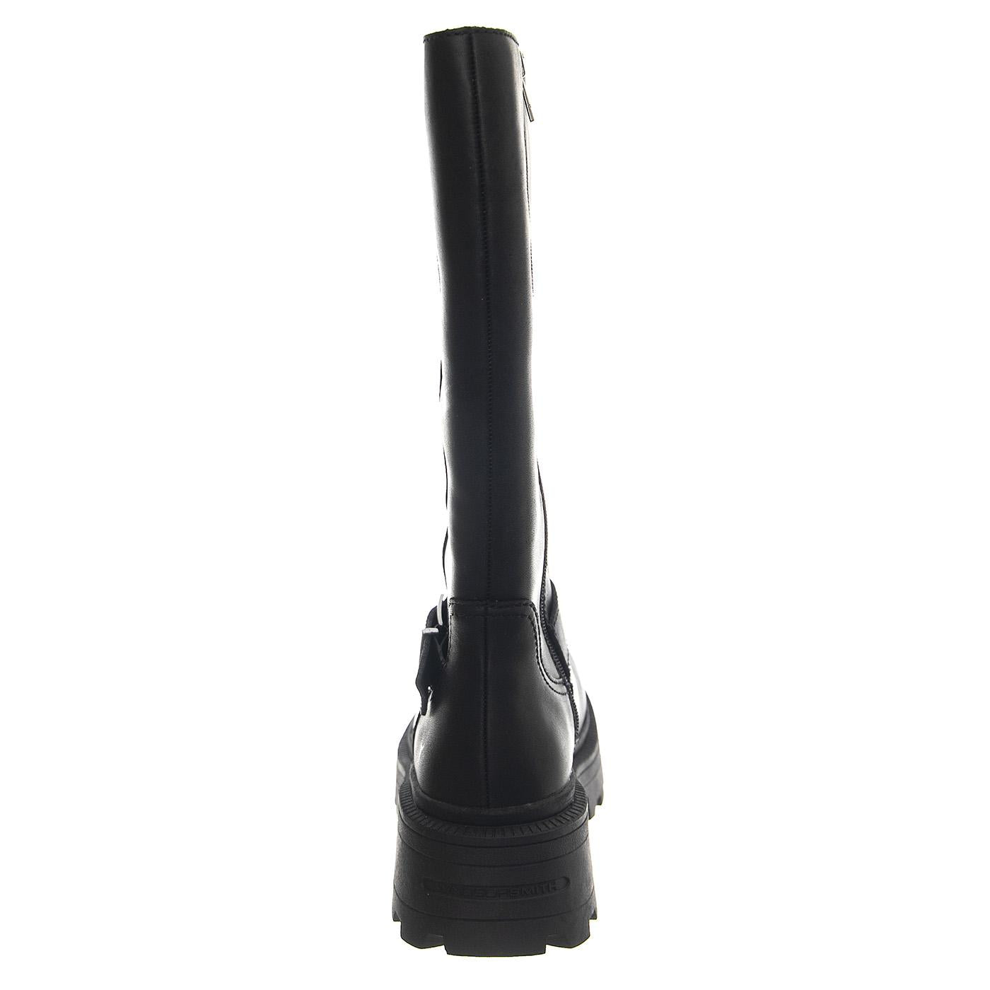 Trace Black Rock Leather - Stivali Donna Neri WSSTRACE-BLK  WINDSOR SMITH 