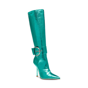 Priyanka Arctic Blue Croco - Stivali Donna Blu SMSPRIYANKA-43M  STEVE MADDEN 