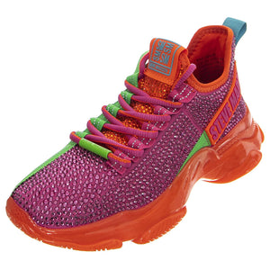 Max-Amaze Fus Multi - Scarpe Stringate Profilo Basso Donna Multicolore SMPMAX-AMAZE-FUS  STEVE MADDEN 