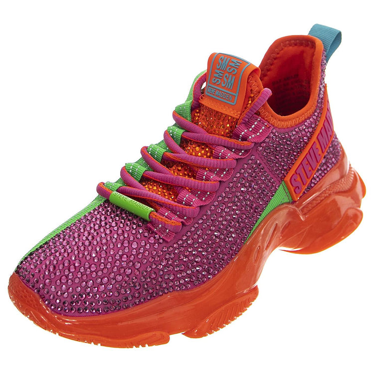 Max-Amaze Fus Multi - Scarpe Stringate Profilo Basso Donna Multicolore SMPMAX-AMAZE-FUS  STEVE MADDEN 