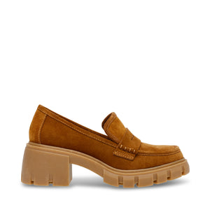 HUMPHREY COGNAC SUE - Mocassini con Tacco Donna Marroni SMSHUMPHREY-COG . STEVE MADDEN 