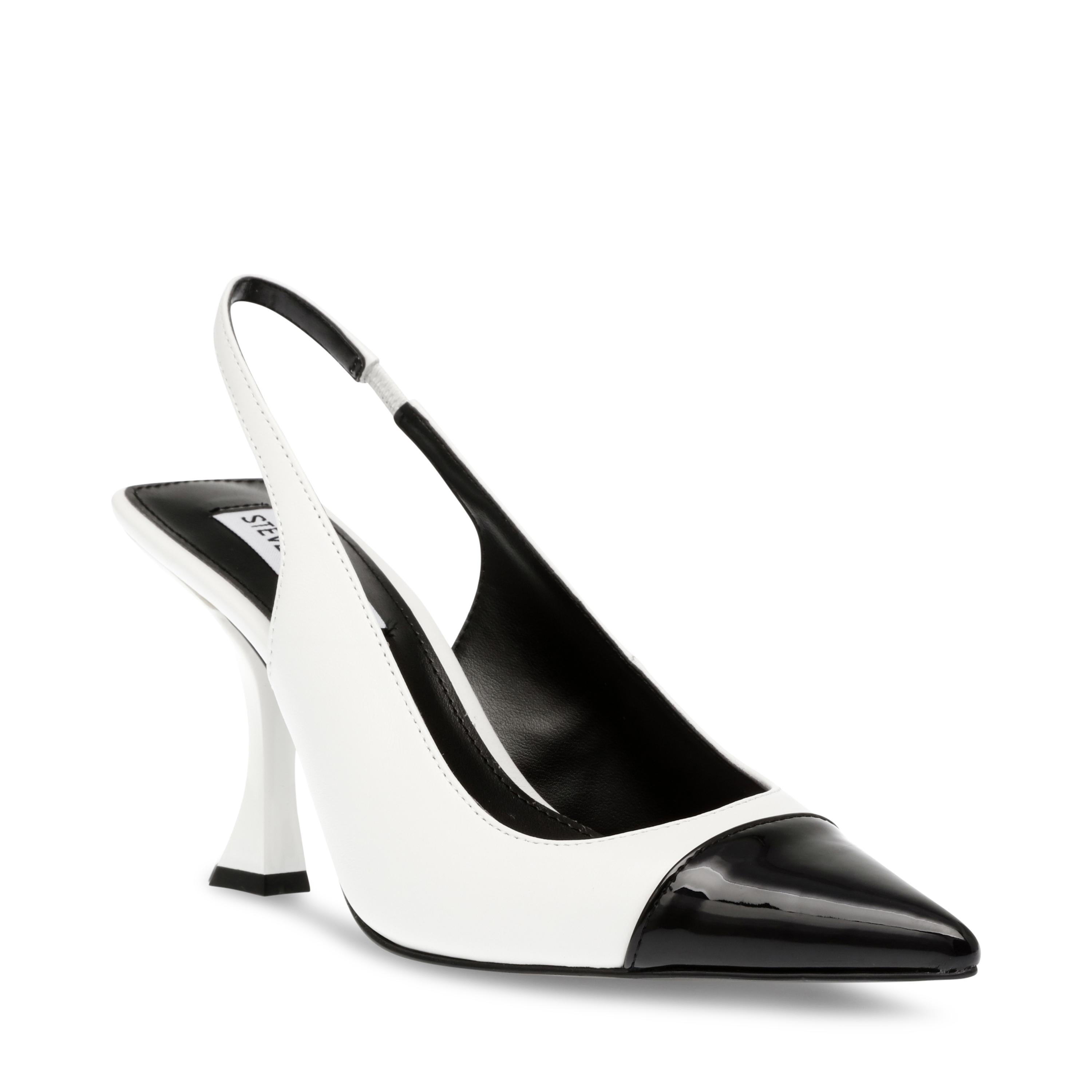 Niles White / Black - Scarpe Donna Bianche / Nere SMSNILES-148  STEVE MADDEN 