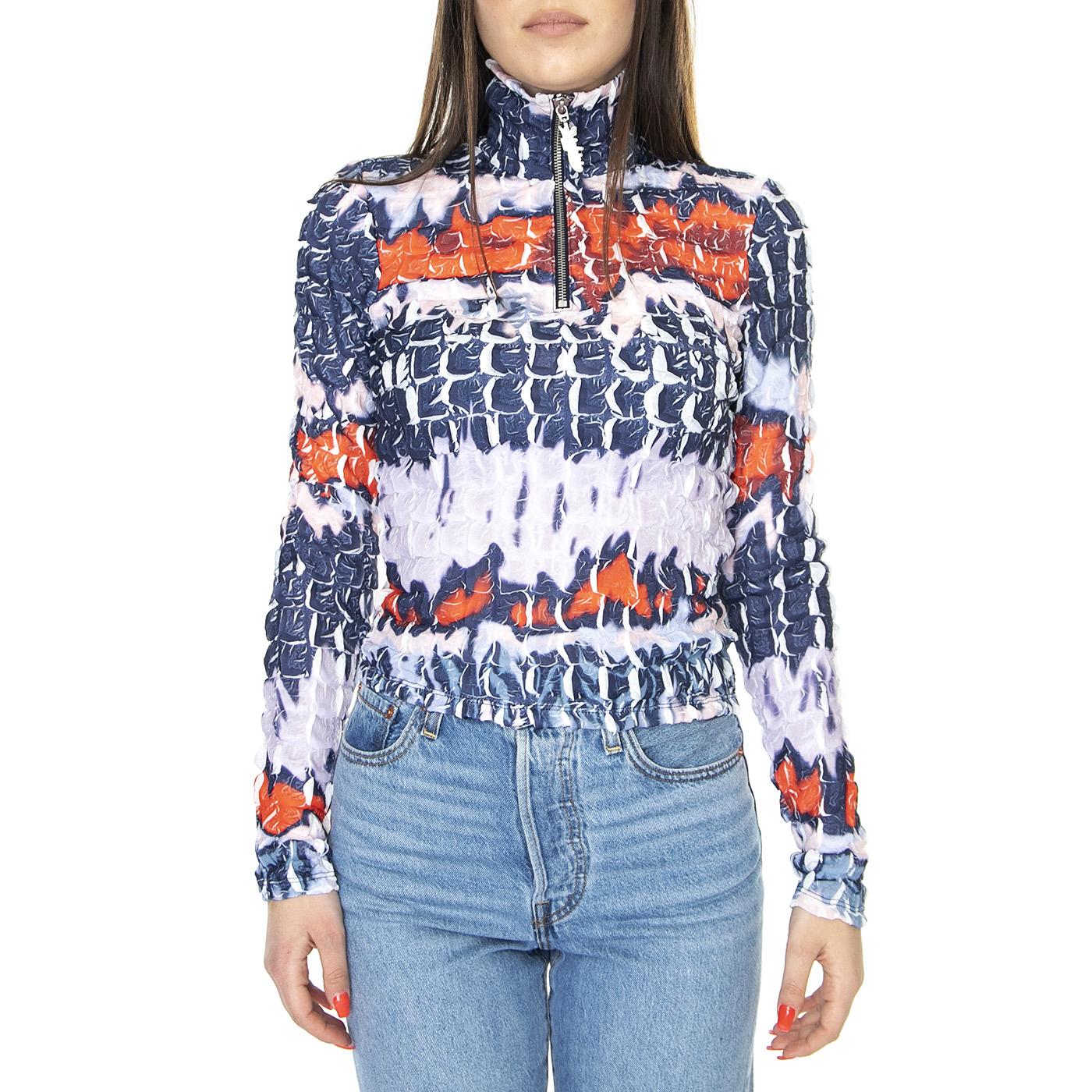 LEO X DICKIES Bubble Top Assorted Colour - Top Donna Multicolore DK0A4Y3GAS01  DICKIES 