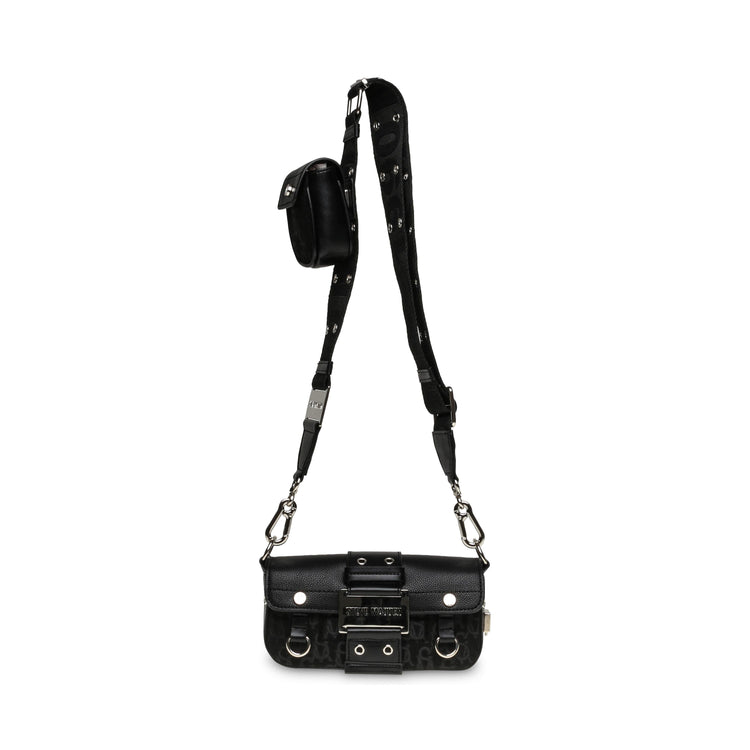 BPrime Black / Gold - Borsa Nera SMABPRIME-B-G  STEVE MADDEN 