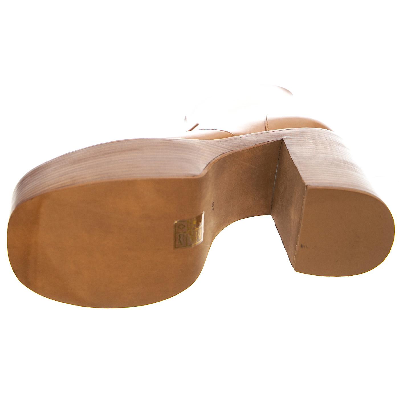 W' Mexique-2 Nude Pu - Stivali Donna Marroni JCS JC-883-3-10 -NUD  JEFFREY CAMPBELL 