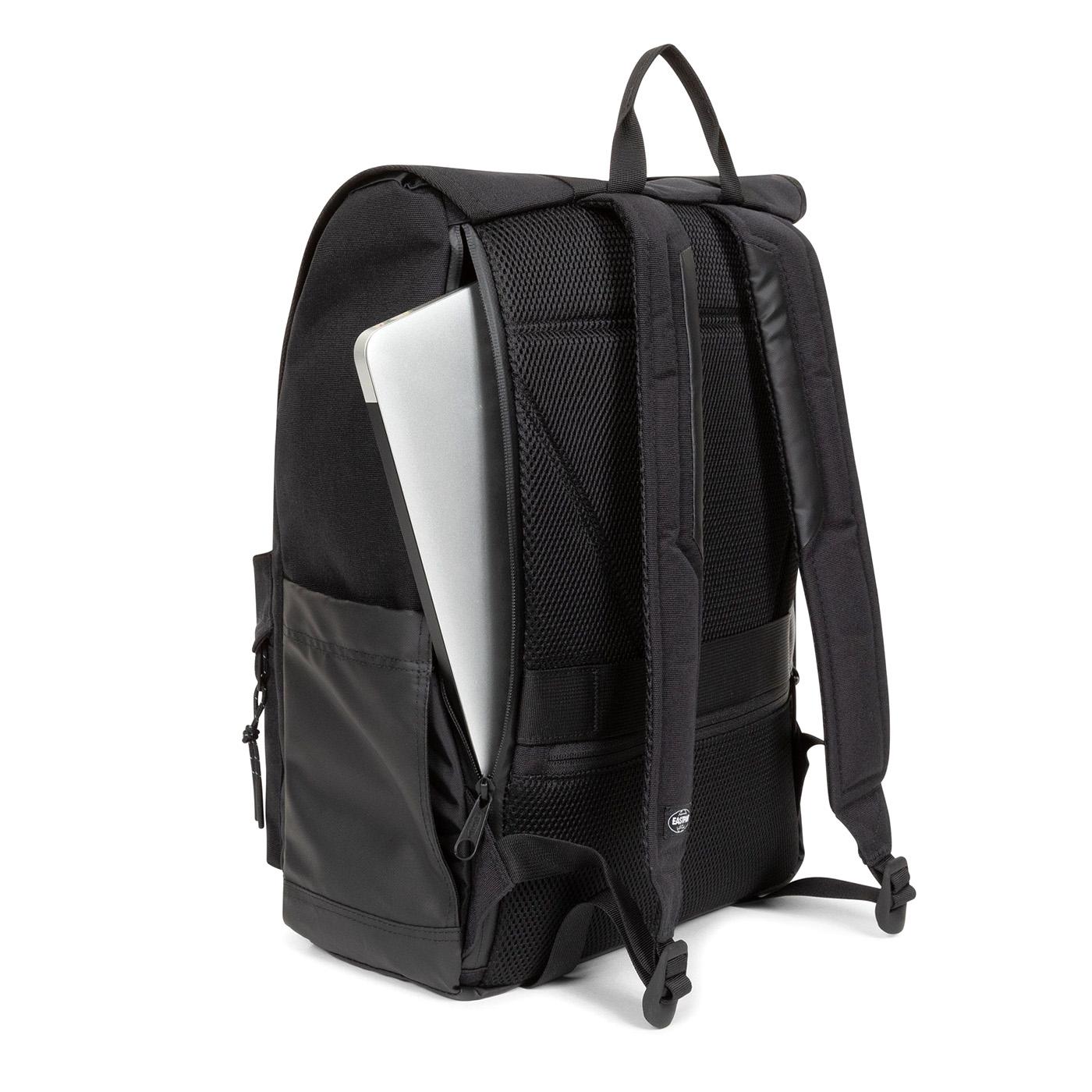 Icon Topload On Black - Zaino Nero EK0A5BKI4T61  EASTPAK 