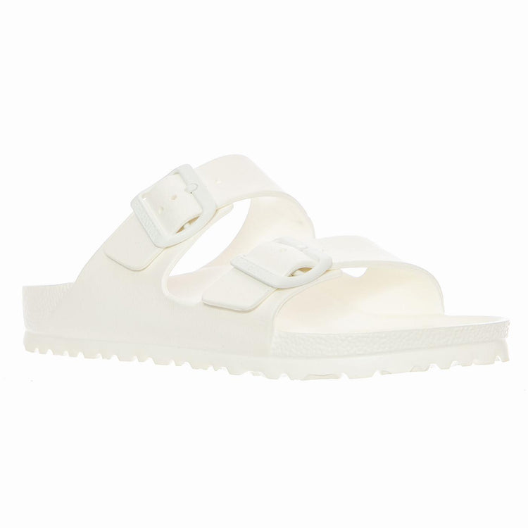 Arizona Eva Narrow Fit White - Sandali Donna Bianchi 129443 WHT BIRKENSTOCK 