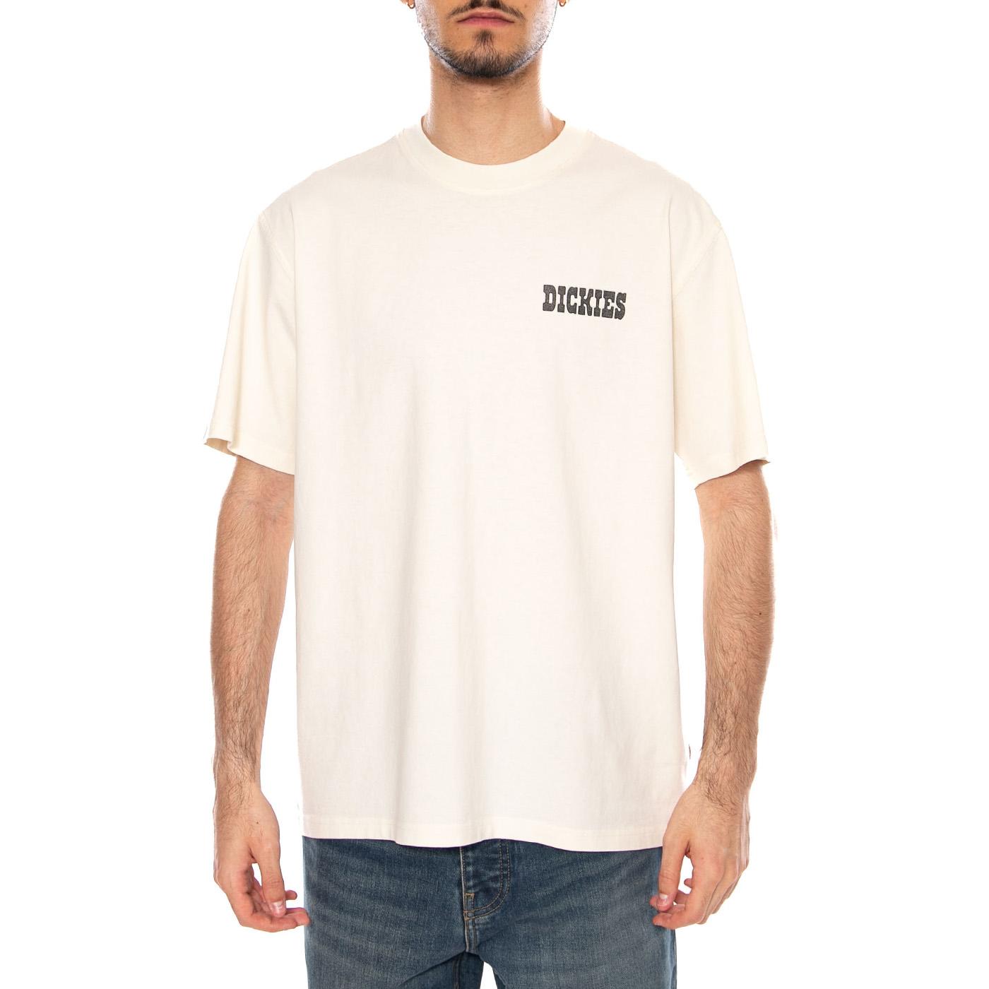 BUTCHELL SS TEE EGYPT - Maglietta Girocollo Uomo Bianca DK0A883B C481 DICKIES 