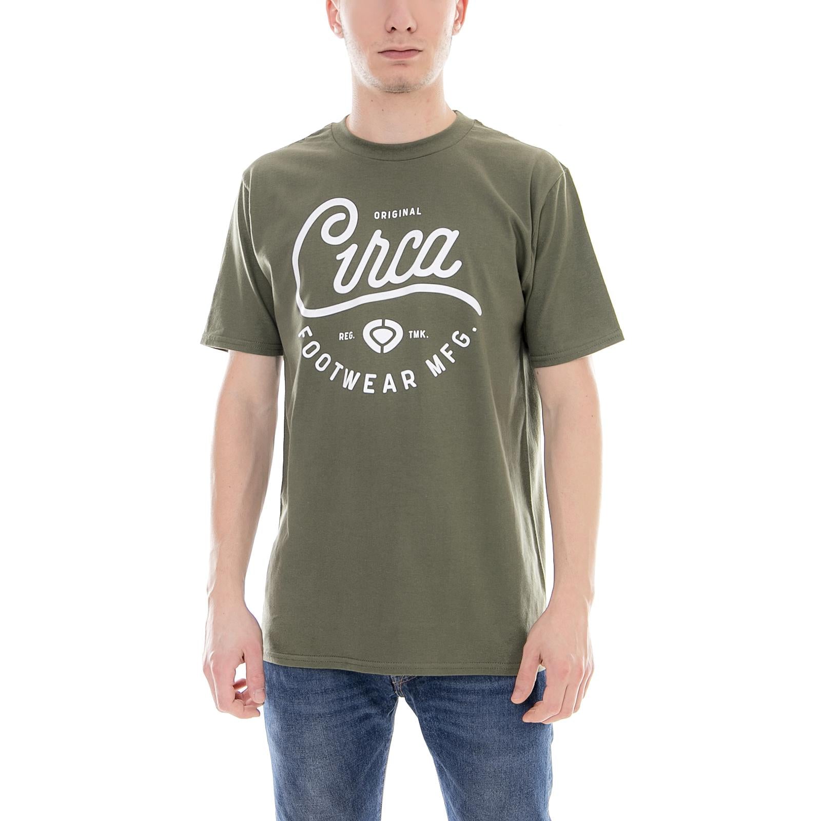 GUILD T-SHIRT MILITARY GREEN MTS002-MILITARY GREEN  C1RCA 