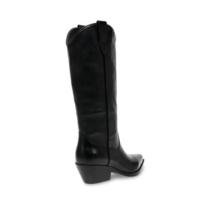 Westside Black Leat - Stivali Donna Neri SMSWESTSIDE-BLA  STEVE MADDEN 