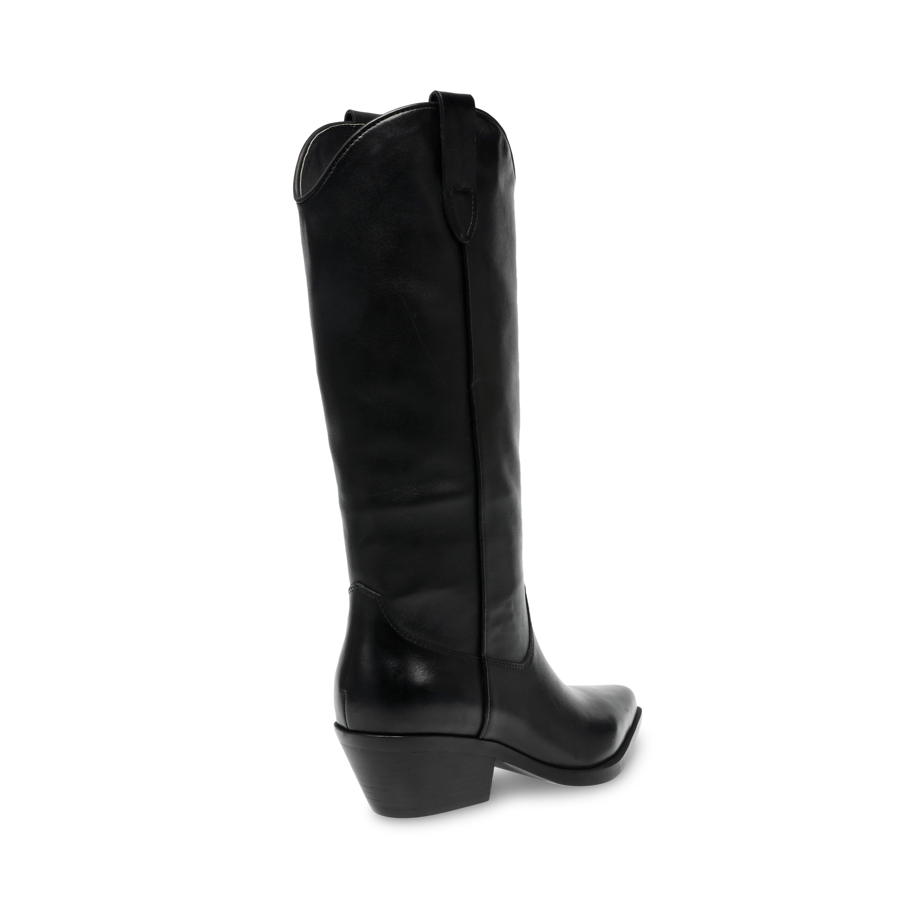 Westside Black Leat - Stivali Donna Neri SMSWESTSIDE-BLA  STEVE MADDEN 