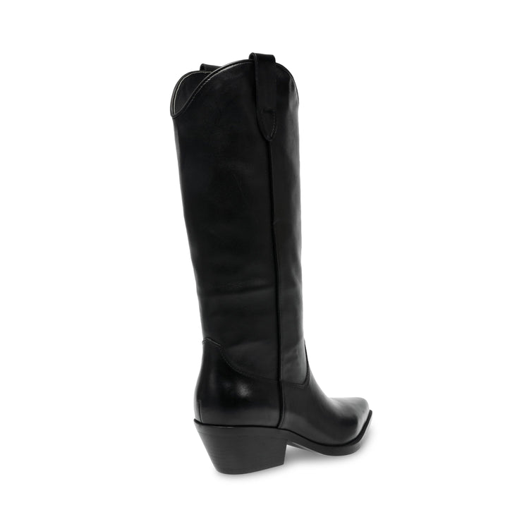 Westside Black Leat - Stivali Donna Neri SMSWESTSIDE-BLA  STEVE MADDEN 