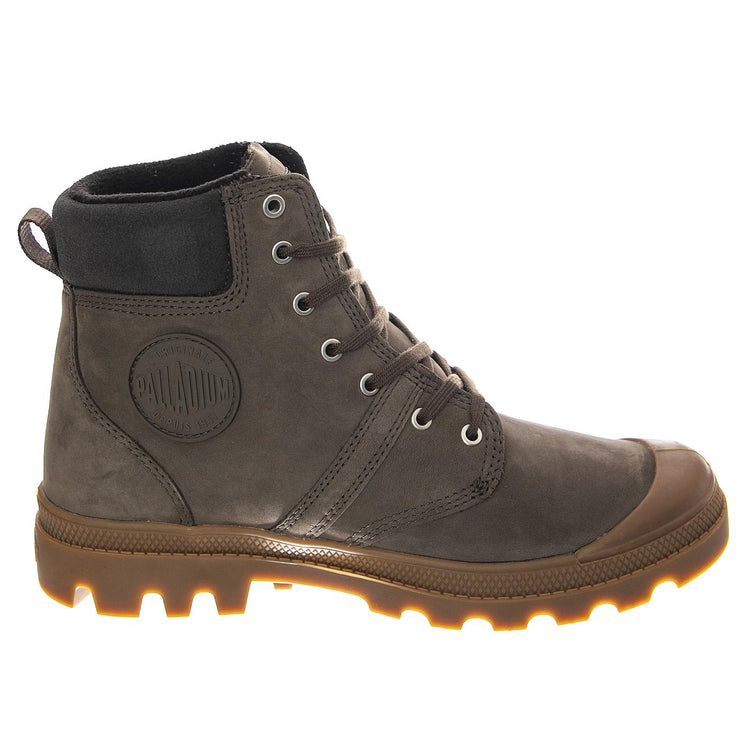 Pallabrousse Cuff WP + Cub - Stivaletti alla Caviglia Uomo Grigi PAS77982-236-M  PALLADIUM 