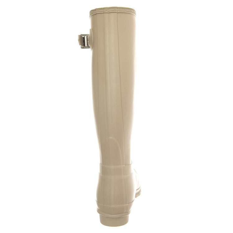 Original Tall Boot Skimming Stone - Stivali Donna Beige HUSWFT1000RMA-SNE  HUNTER 
