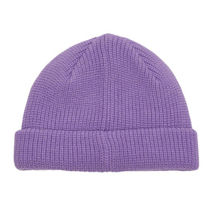 Micro Beanie Pisley Purple - Berretto in Maglia Viola 100030125 PYP OBEY 