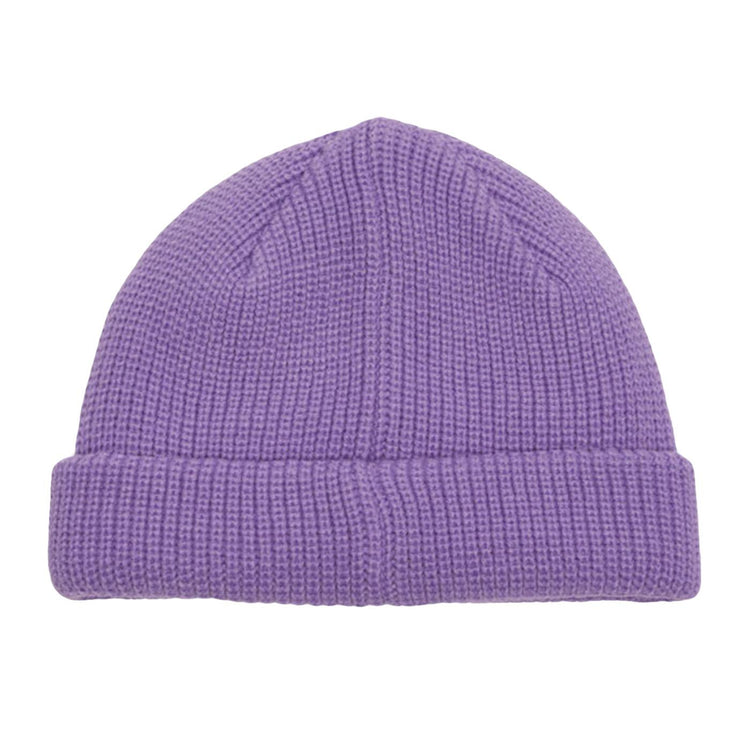 Micro Beanie Pisley Purple - Berretto in Maglia Viola 100030125 PYP OBEY 