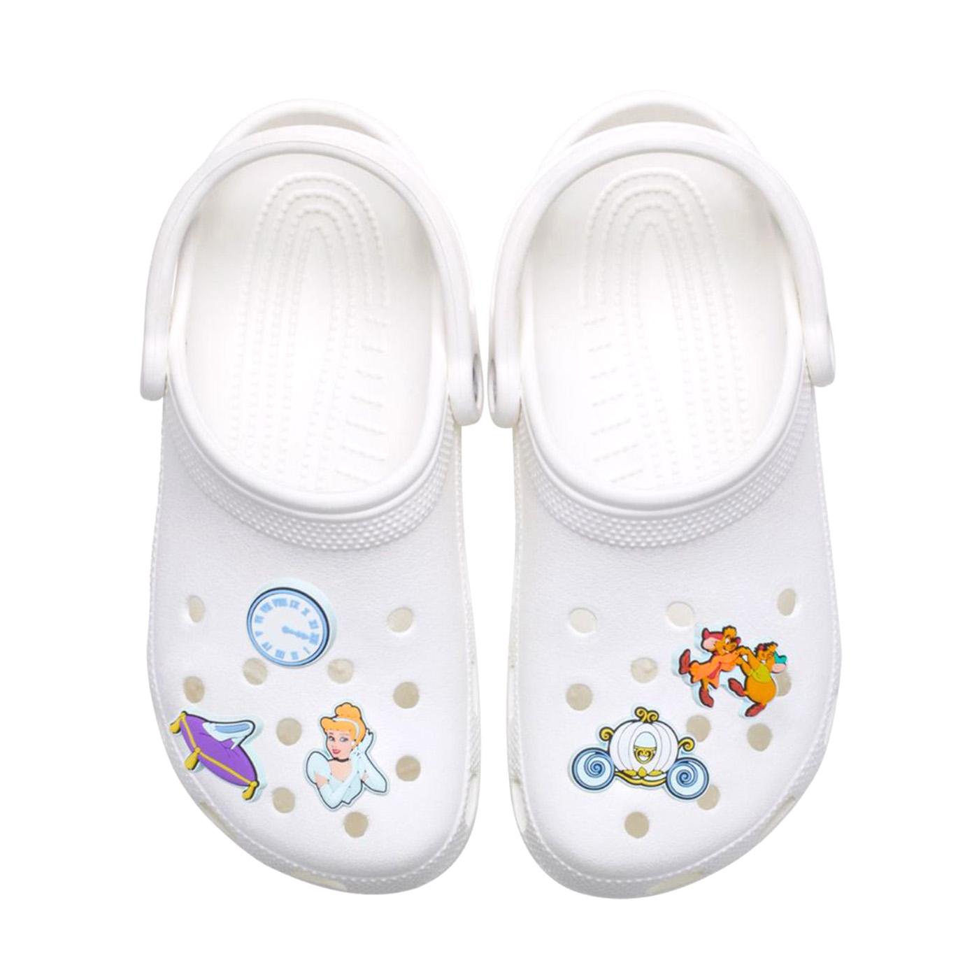 Cinderella 5 Pack - Set da 5 Pezzi di Charm Crocs CR.4971 JIB UCOL CROCS 