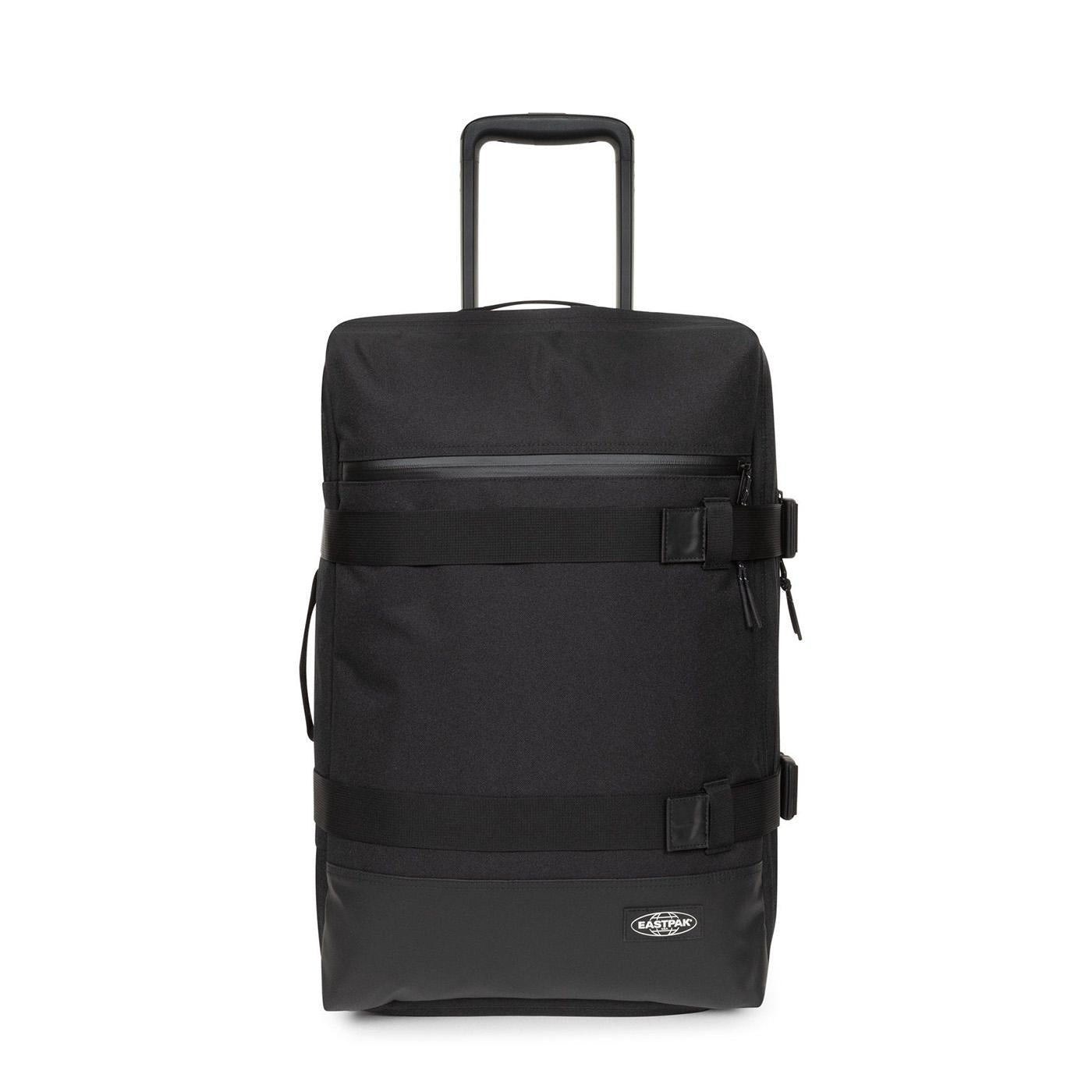 Icon Traveler'R S On Black - Valigia Trolley Nera EK0A5BKL4T61  EASTPAK 