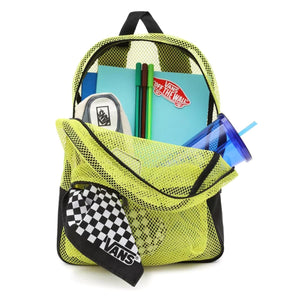 Mesh New Skool Backpack Evening Primrose - Zaino Giallo VN0A7PUFZUD1  VANS 