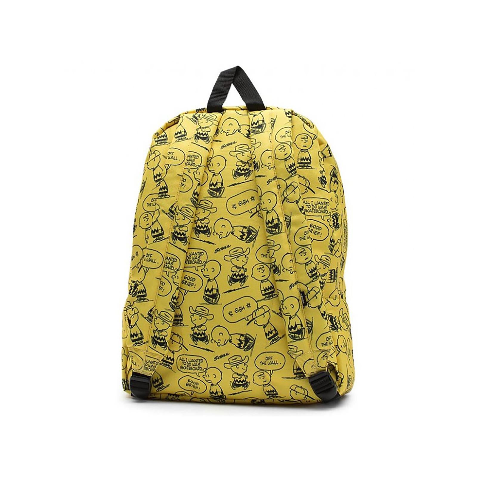 MN OLD SKOOL II Backpack CHARLIE BROWN Yellow V00ONIQHZ  VANS 