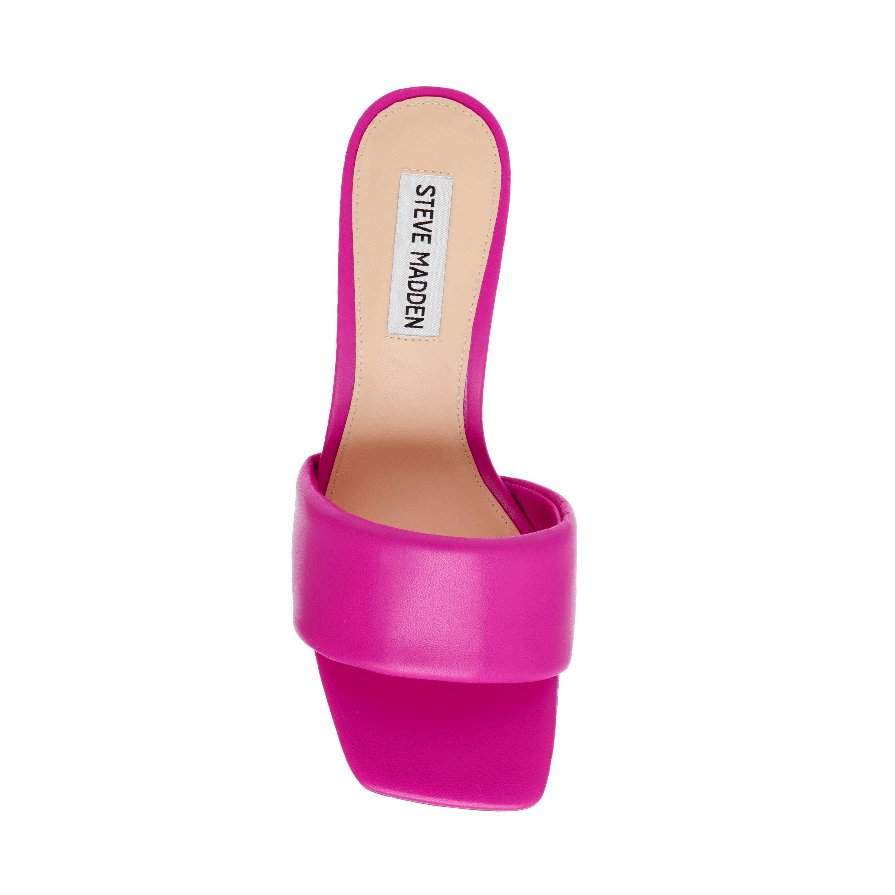 Lovebird Magenta Recycled PU - Sandali Donna Viola SMSLOVEBIRD-MAG  STEVE MADDEN 