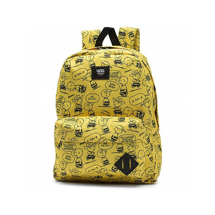 MN OLD SKOOL II Backpack CHARLIE BROWN Yellow V00ONIQHZ  VANS 