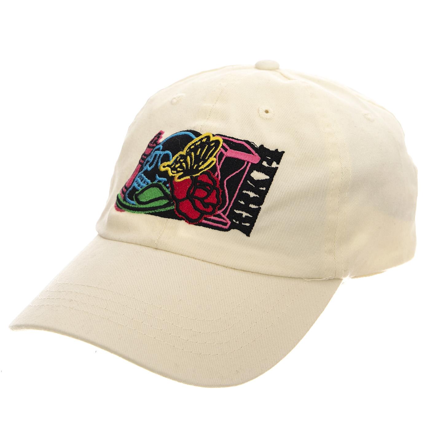 Erk14 For London White Cap - Cappellino con Visiera Bianco 292161_1  LONDON STORE 