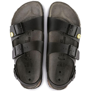 M' Milano Esd Black Regular Fit - Sandali Uomo Neri - Calzata Regolare 0634790  BIRKENSTOCK 