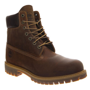 Premium 6 Inch Lace Up Waterproof Boot -- Stivali Uomo Marrroni TB127094 2141 TIMBERLAND 