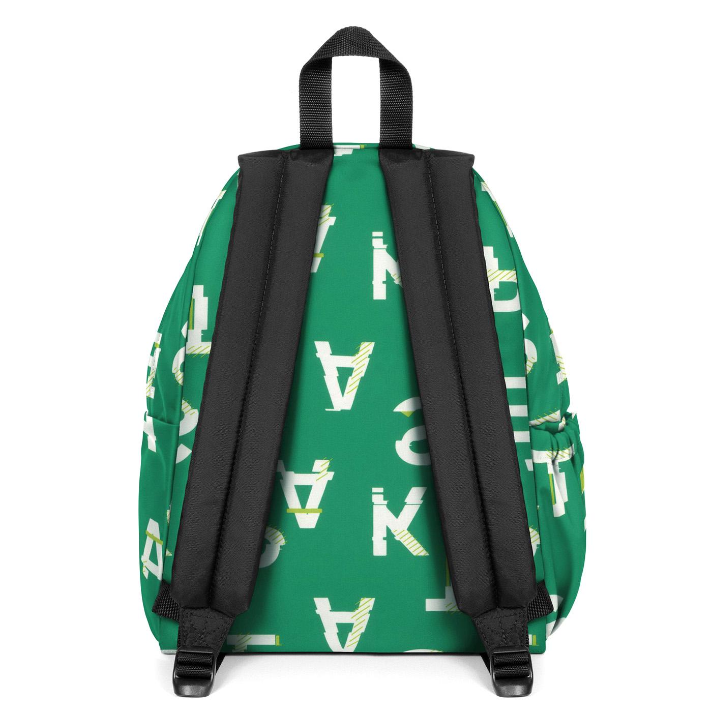 Padded Zippl'R + Mash Green - Zaino Verde Multicolore EK0A5B746A41  EASTPAK 