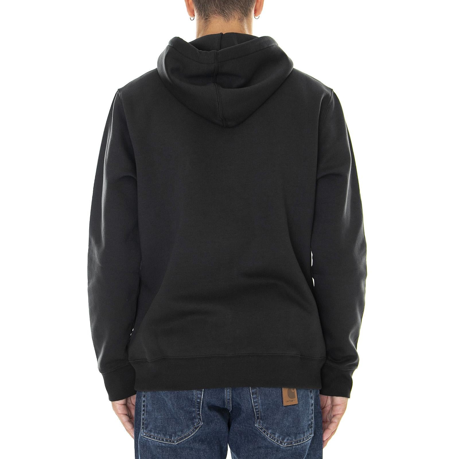 Oakport Zip - Felpa con Cappuccio Uomo Nera DK0A4XD3BLK1  DICKIES 