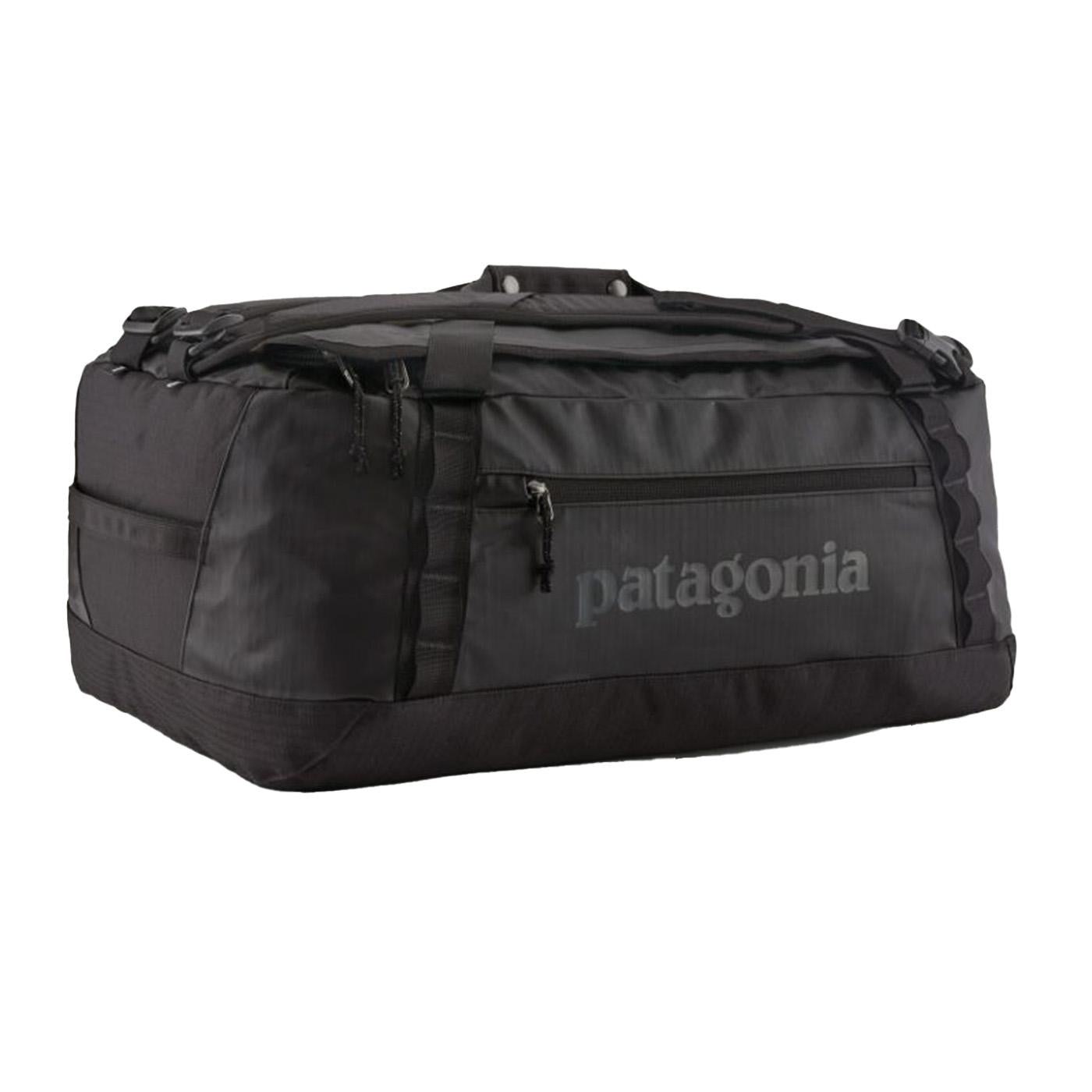 Black Hole Duffel 55L BOB Black on Black - Borsone Nero 49343 BOB PATAGONIA 