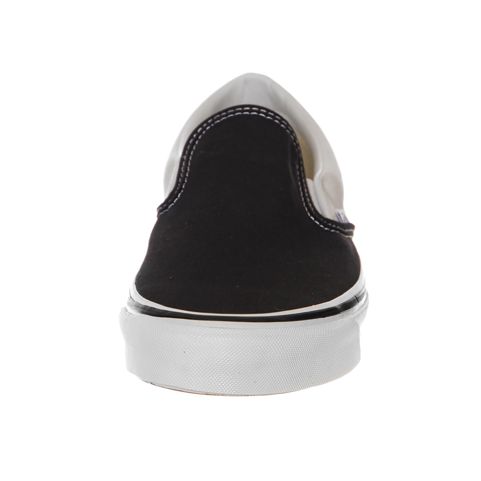 CLASSIC SLIP-ON 9 (ANAHEIM FACTORY) Black / White VA3JEXQF6  VANS 