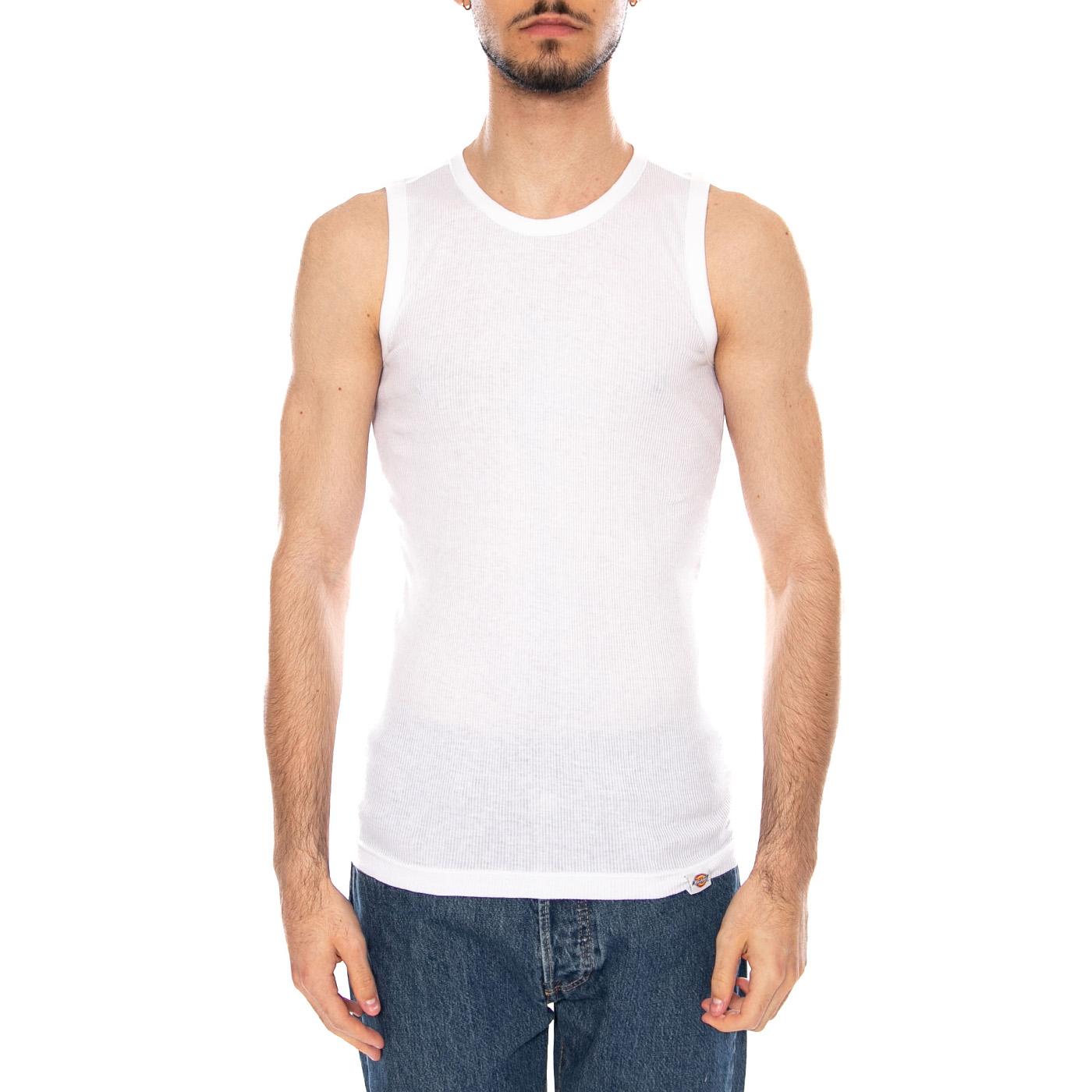 AMSTERDAM 3 PACK VEST - Canotta Uomo Bianca DK0A4Z B2WHX1 DICKIES 