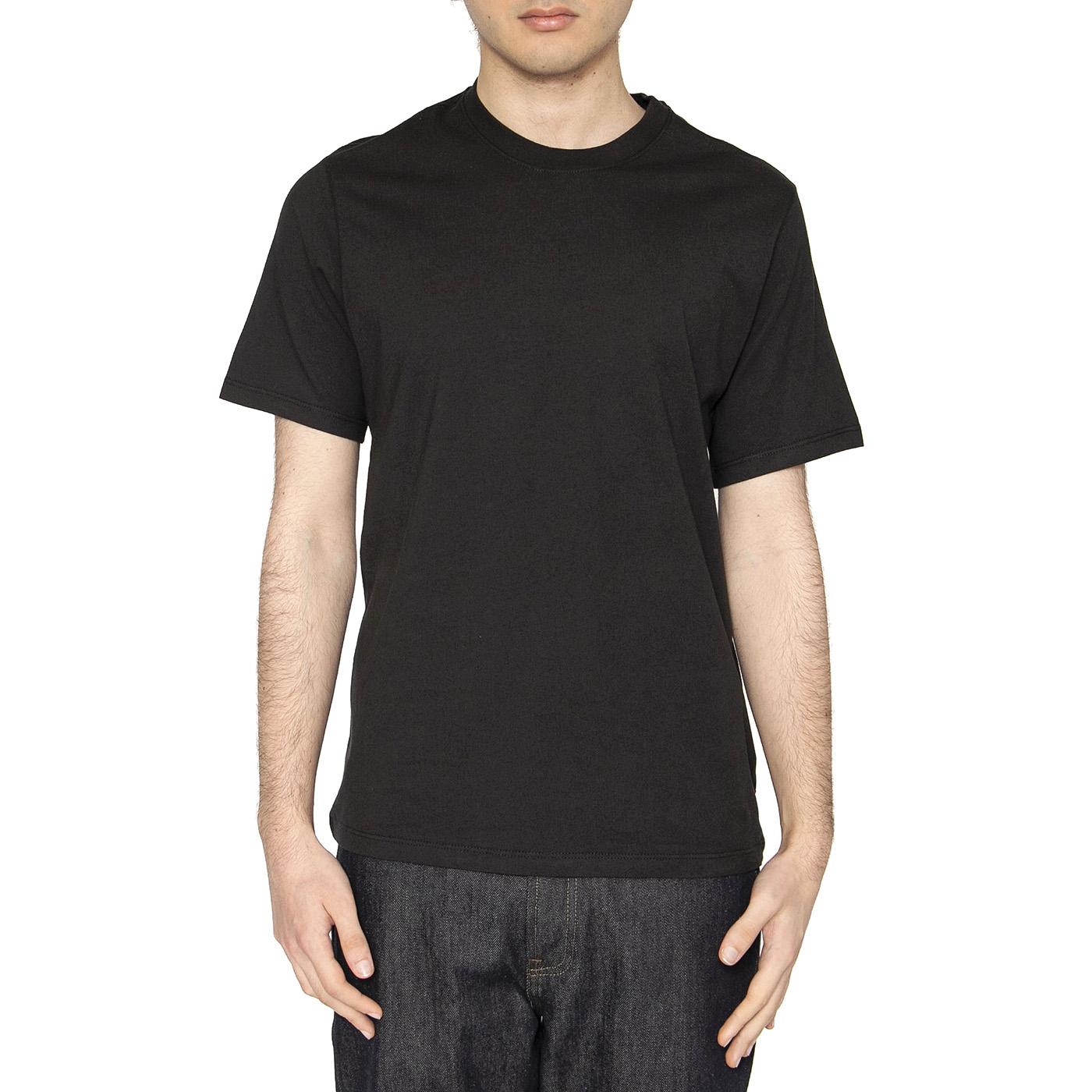 The Essential Tee Caviar - Maglietta Girocollo Uomo Nera A3328-0000  LEVIS 