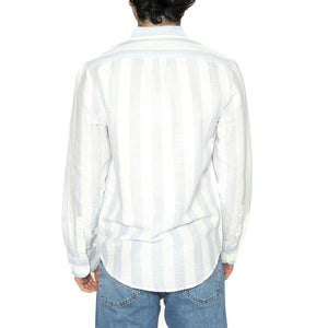 Patch Shirt Shy Blue - Camicia Uomo Multicolore 112363907  LEE 