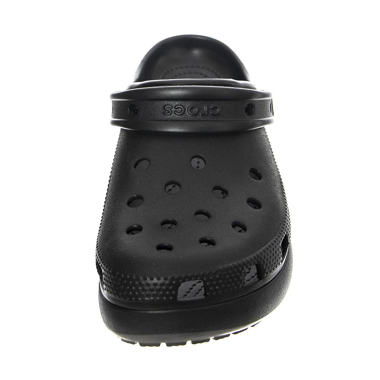 Classic Platform Clog Black - Sandali Donna Neri CR.206750 BLK CROCS 