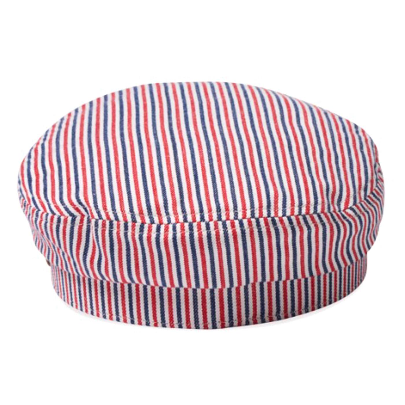 Ashland Cap Crimson / Joe Blue - Cappellino con Visiera Multicolore 10792-CRMJB  BRIXTON 
