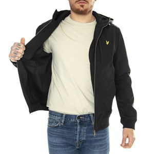 Softshell Jacket Jet Black - Giacca Uomo Nera JK1424VNE-Z865  LYLE & SCOTT 