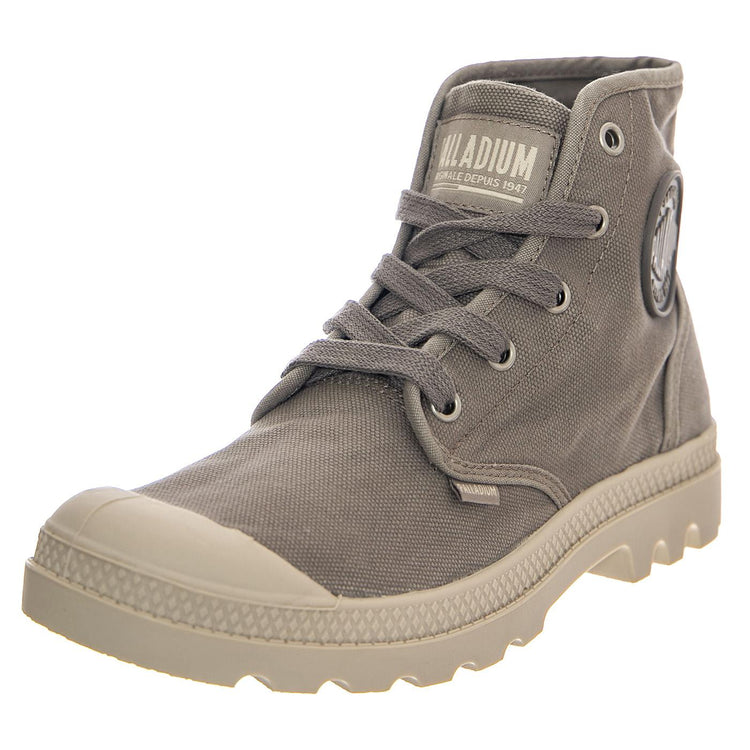 Pampa Hi Gray Flannel - Scarpe Donna Grigie PAS92352-071-M  PALLADIUM 
